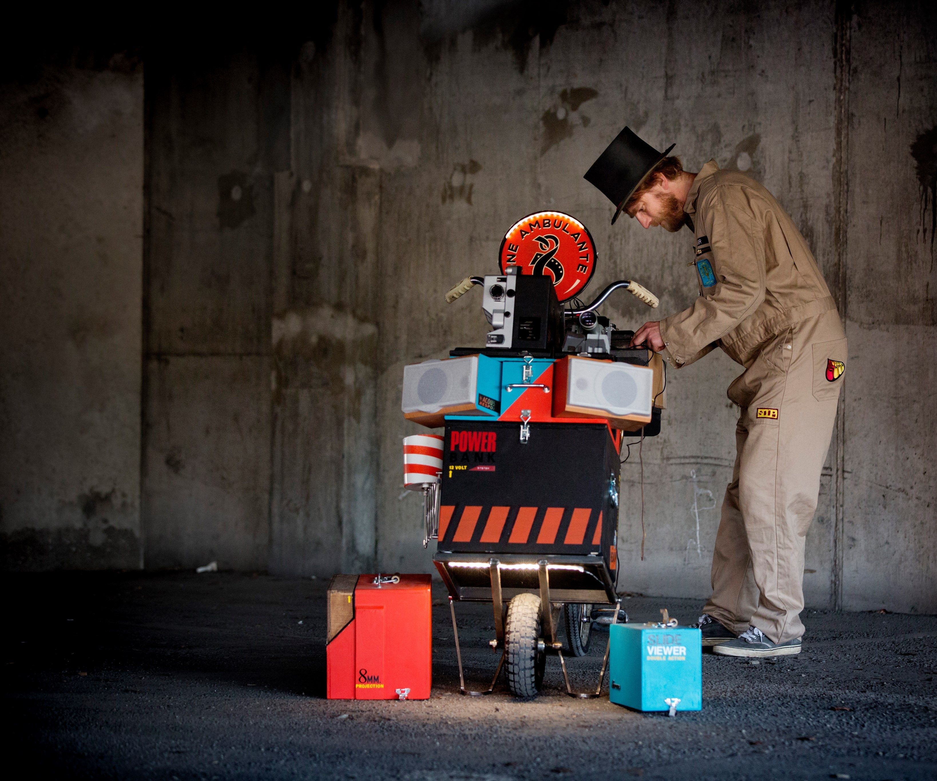 Cine Ambulante, the Traveling Cinema