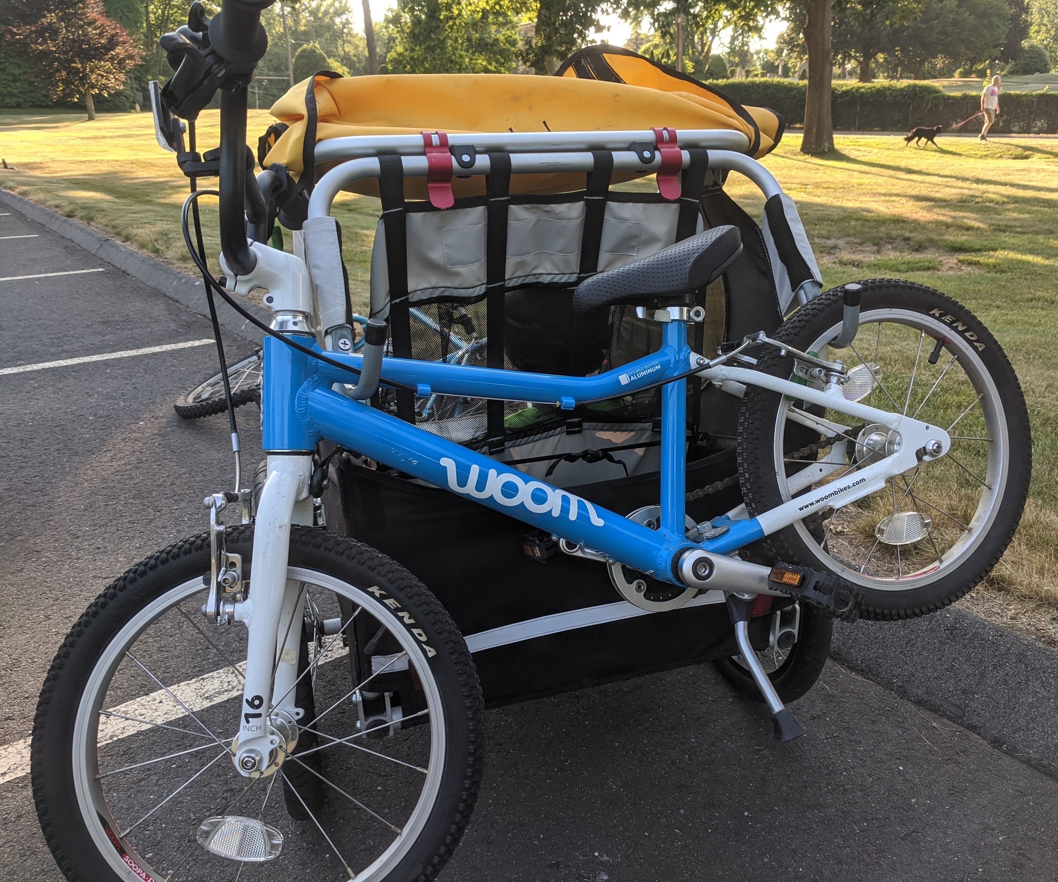 Kids Bike Trailer Bike Rack