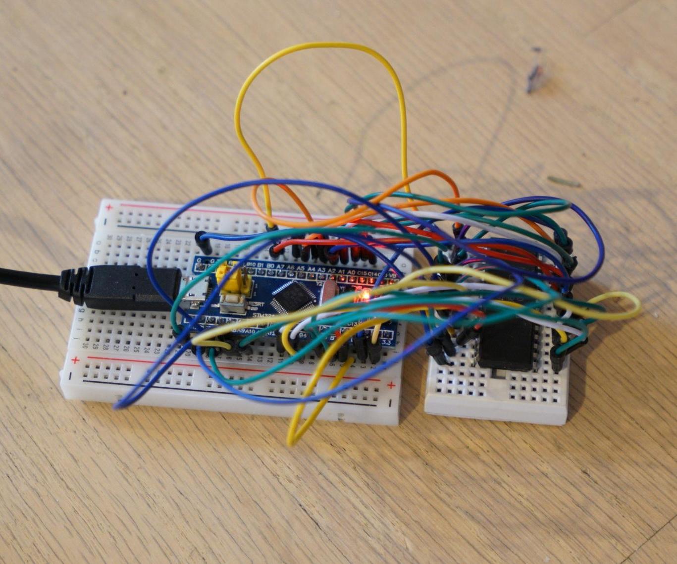 Dumping NES Mask ROMs