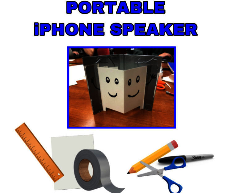 IPhone Portable Speaker