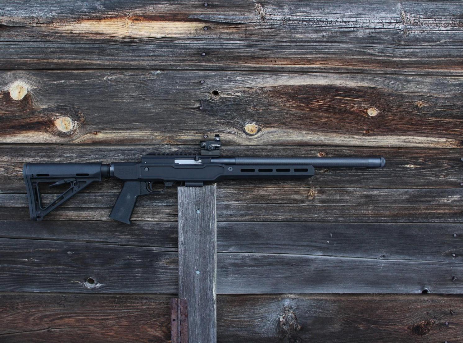 Spectre 10/22 Chassis Assembly