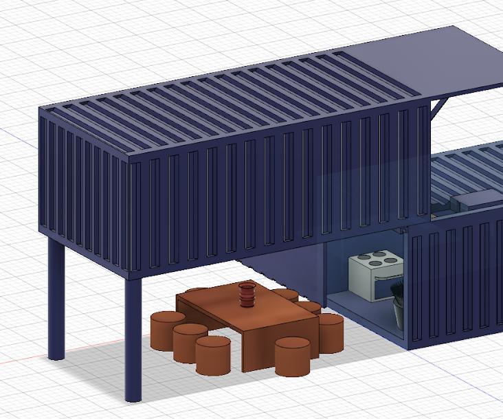Affordable Housing - Modular Cargo Container Home