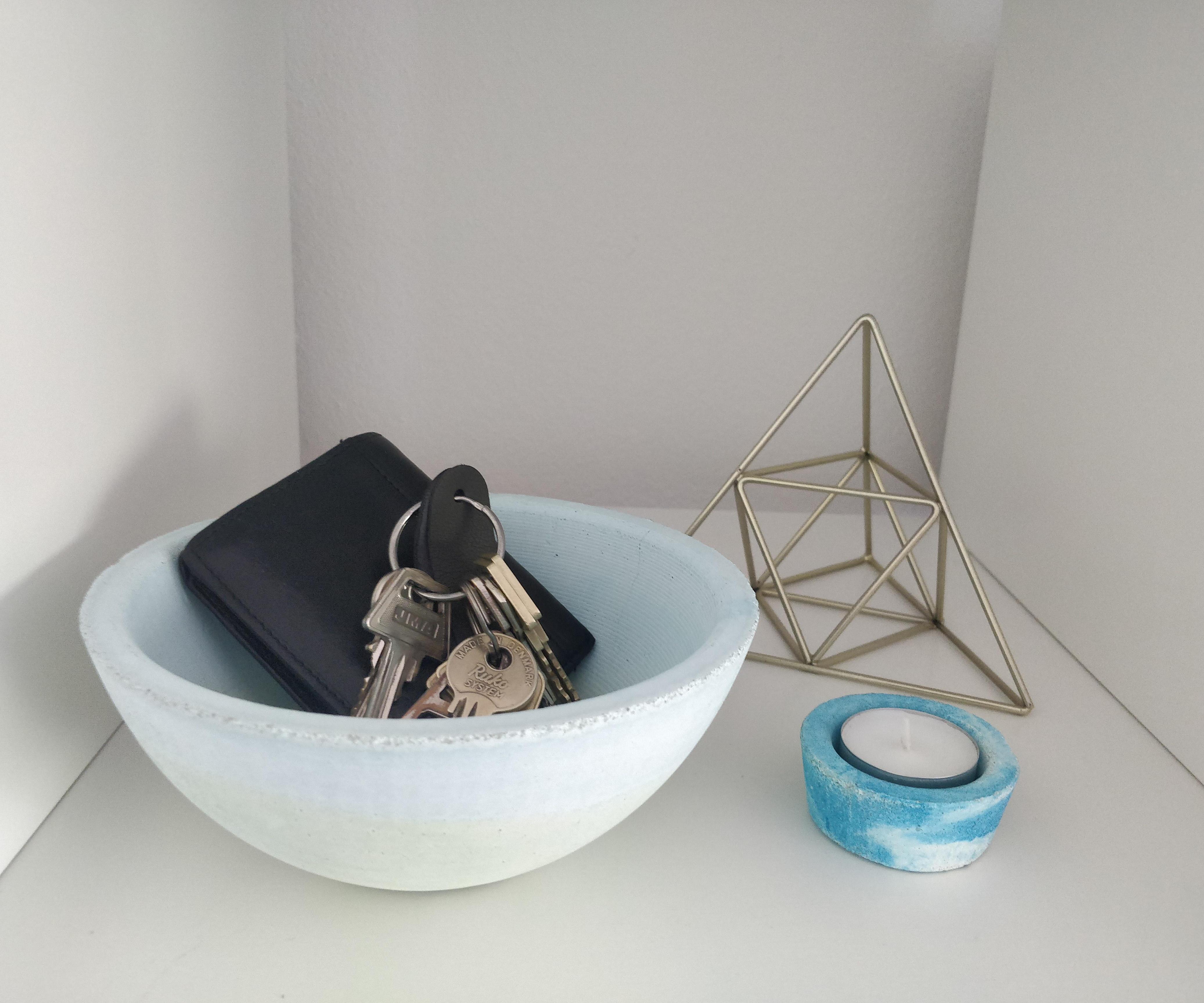 3D Printing Concrete Molds