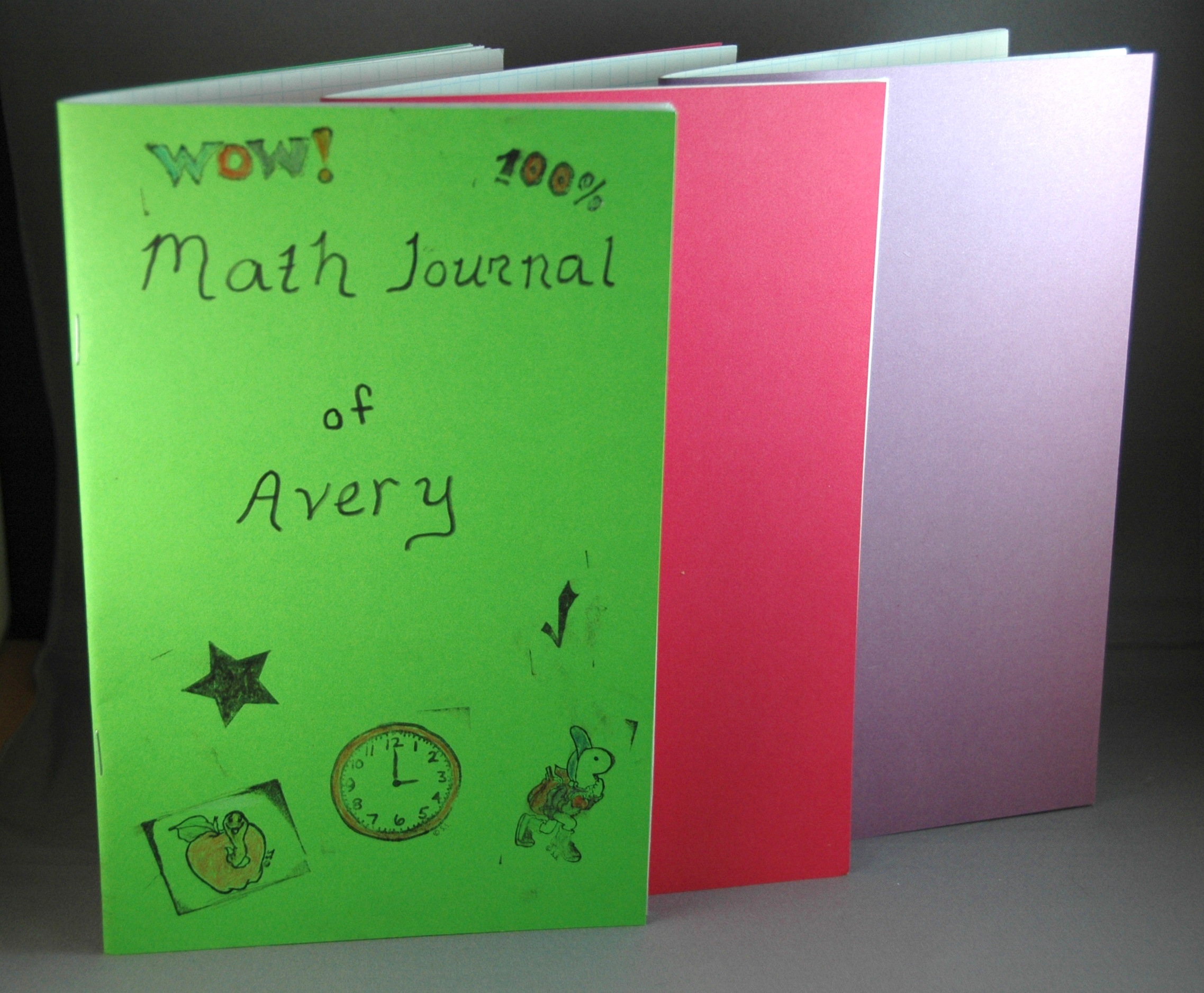 Easy, Low-cost Math Journals