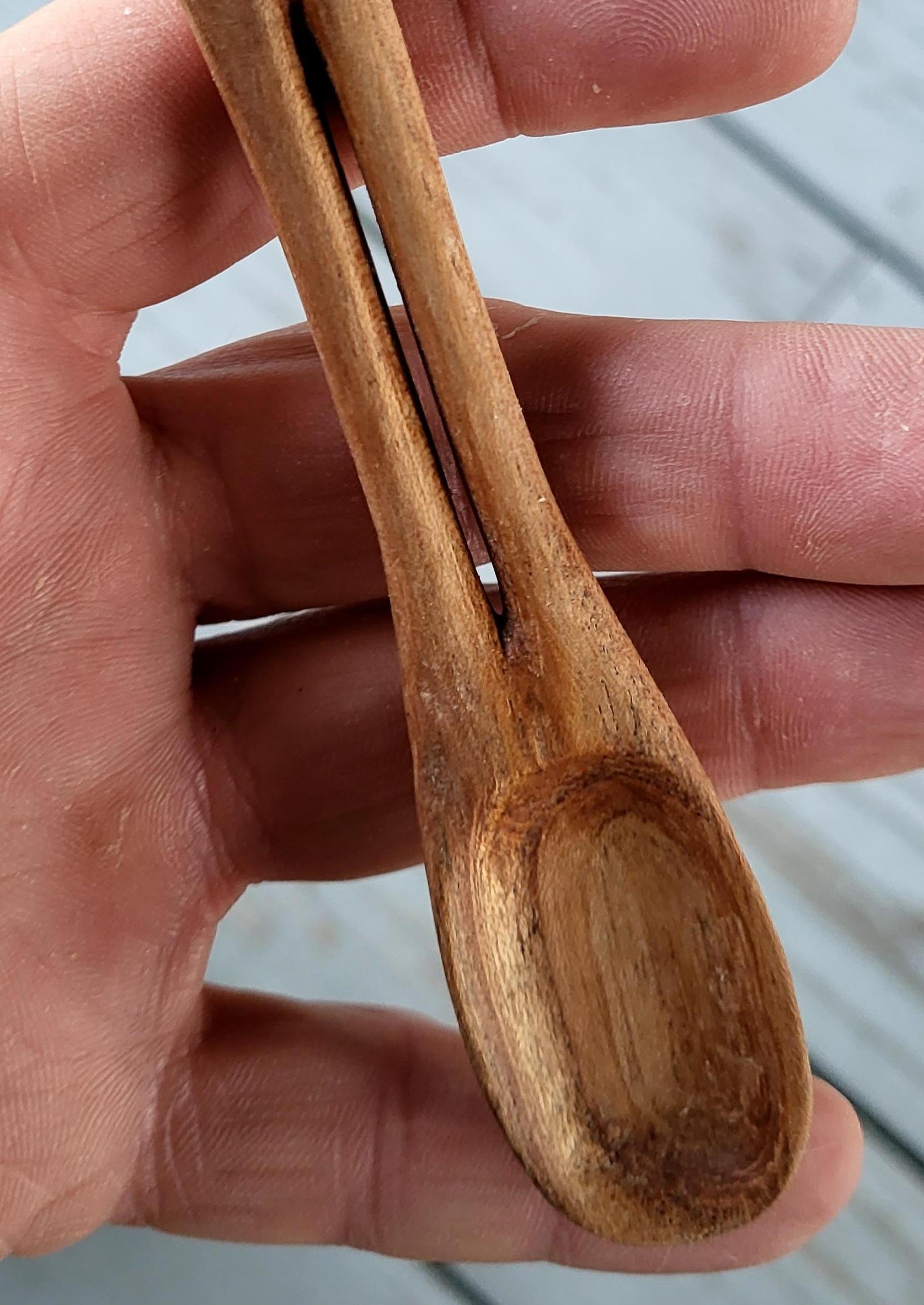 Wooden Spoon carving