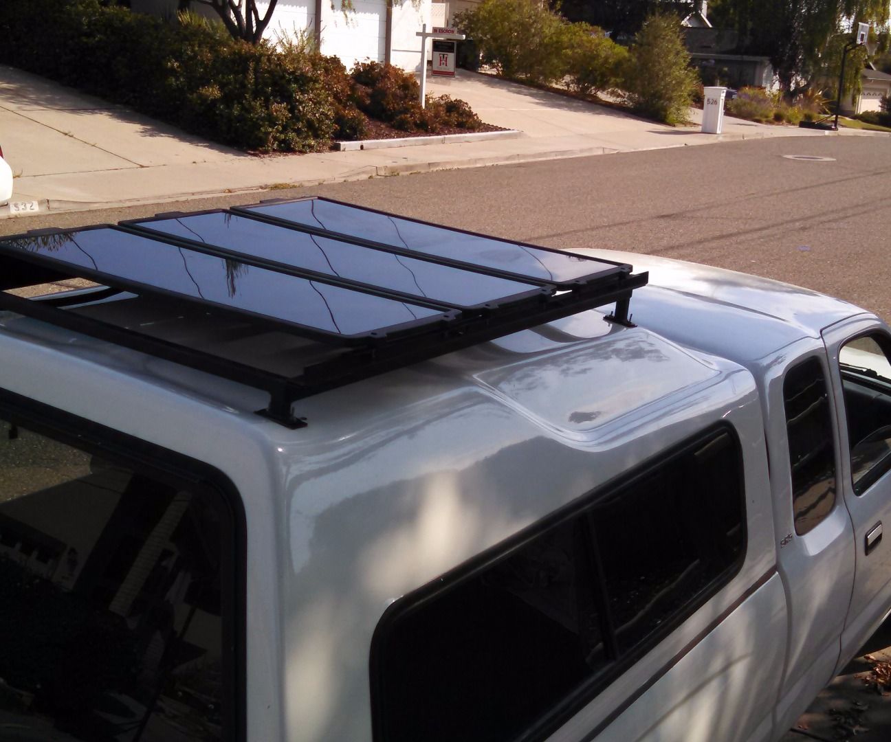 Installing a DIY Roof Rack for Solar Panels 