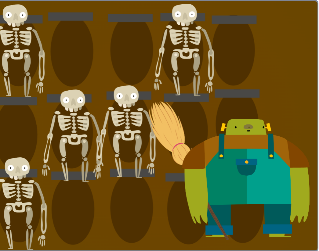 A Fun Scratch Game Named: Graveyard Shift