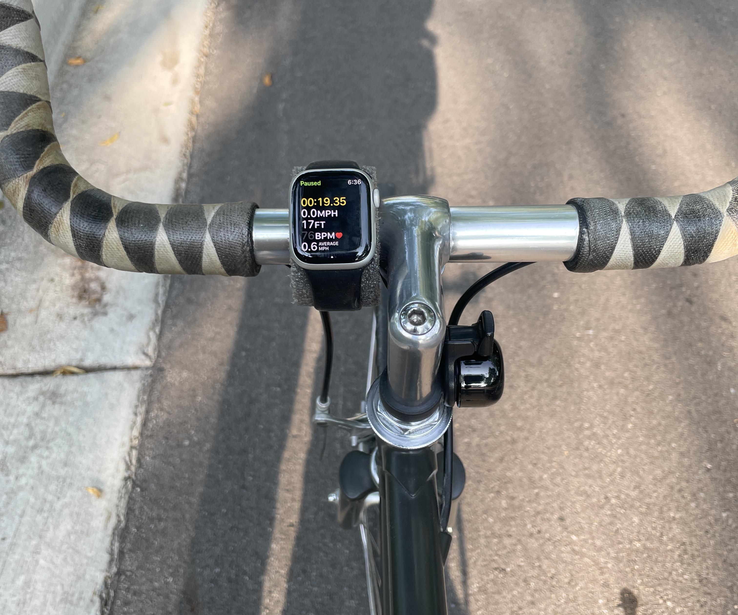Apple Watch Bike Mount