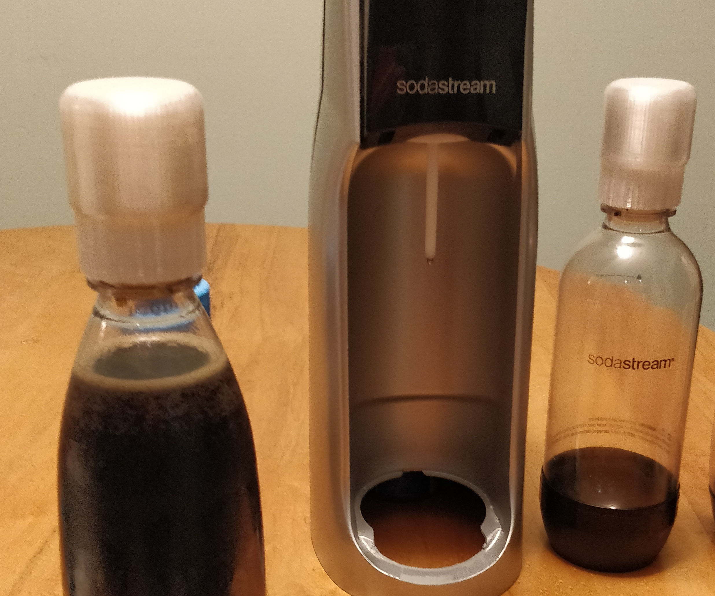 Soft Drink Mixer Caps