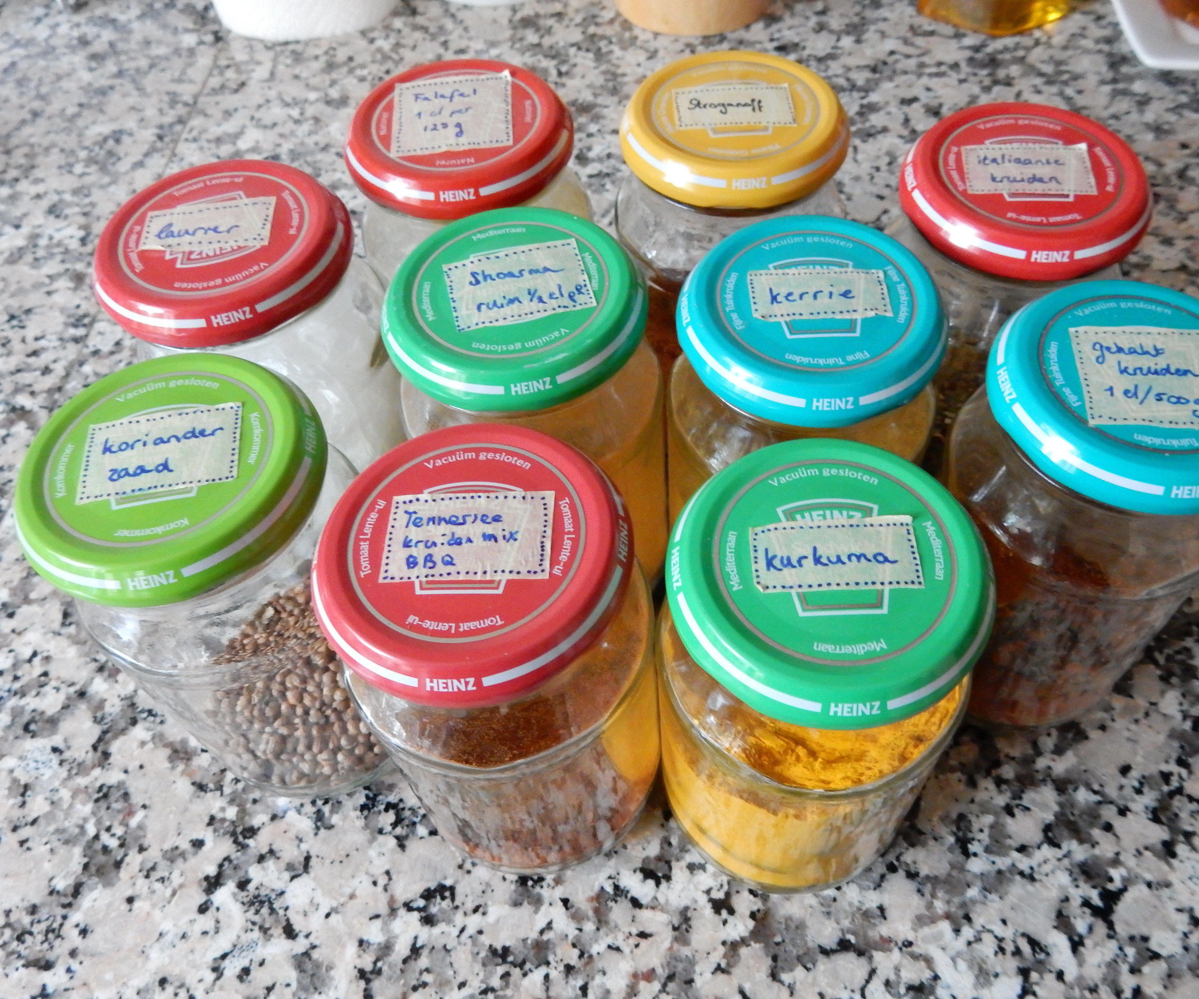 Kitchenhack: Labeling