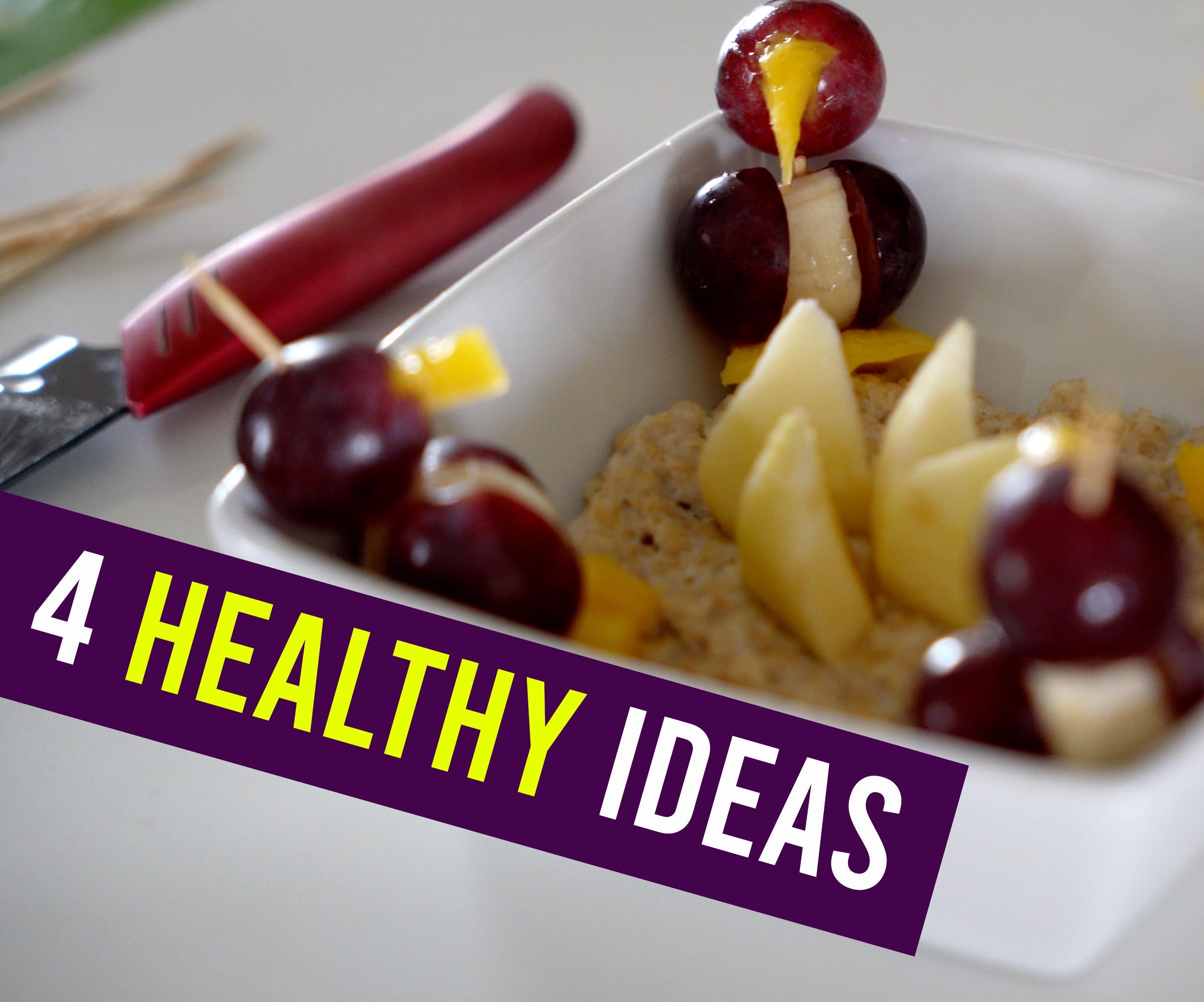 4 Healthy Oatmeal Breakfast Tips Kids ♥️ LOVE