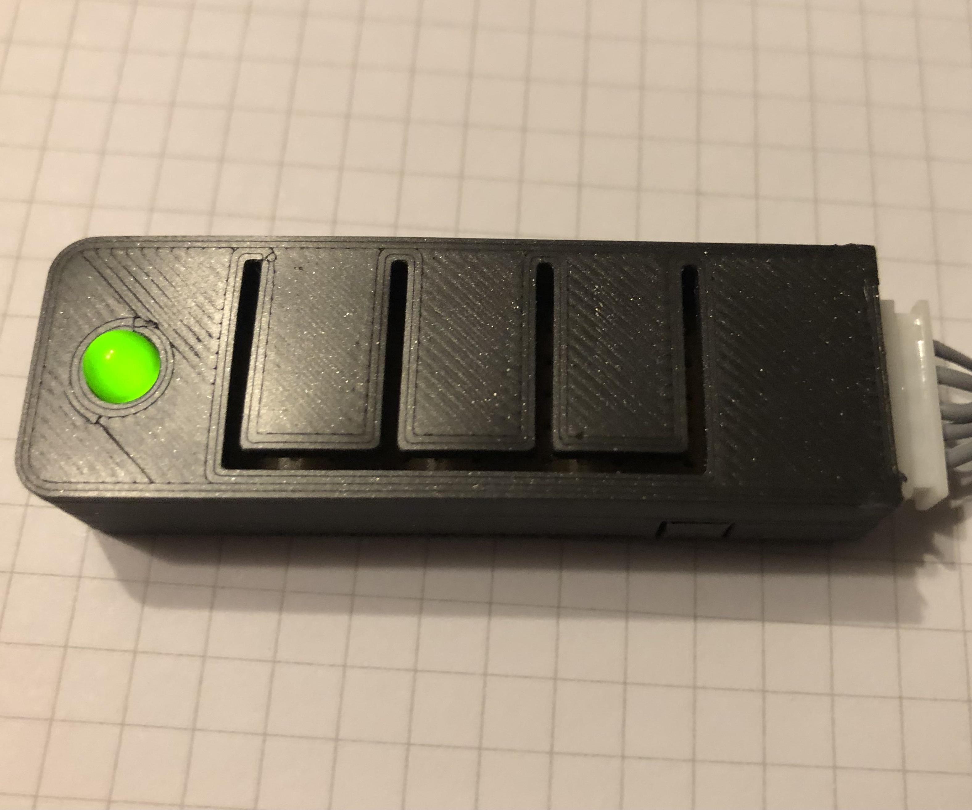 10-Minute Buttons With Indicator