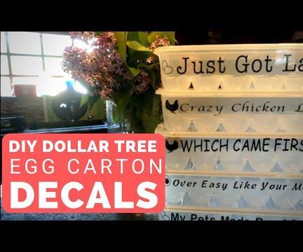 How to Make a DIY Funny Egg Container Using Cricut