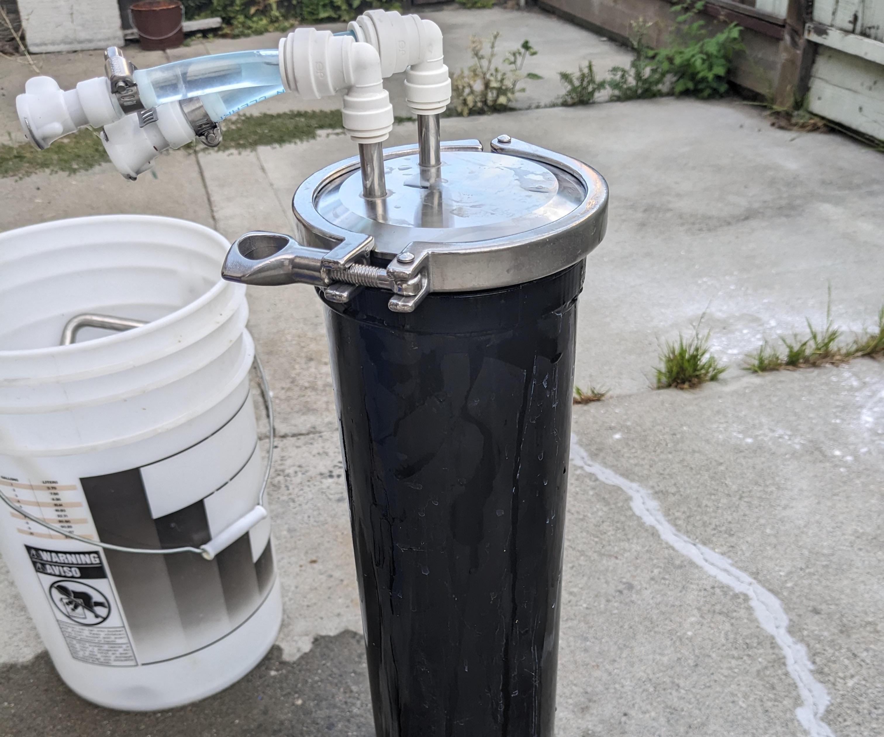 Cooling Coil Cleaning Tube