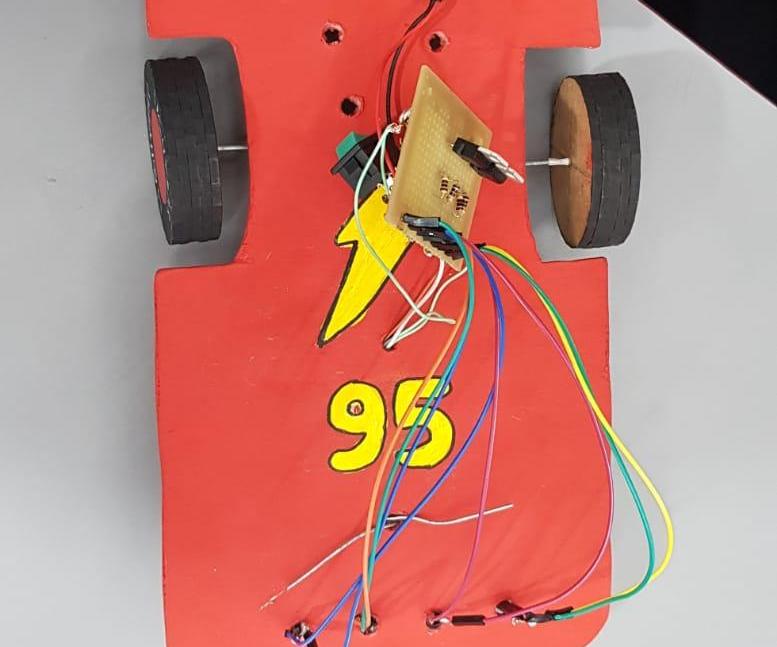 Carrinho Seguidor De Linha