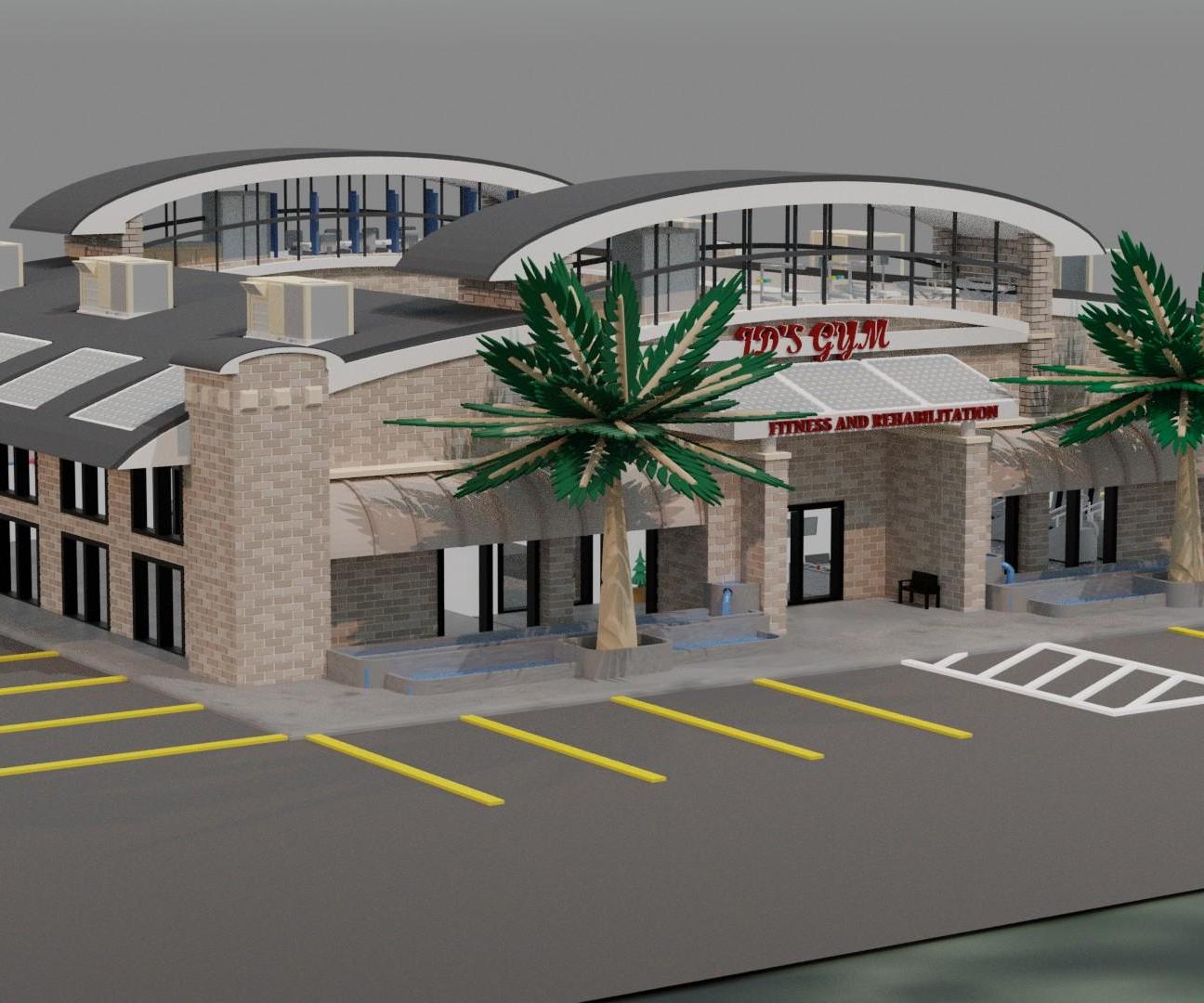 James Devlin's Gym #3 #make It Real