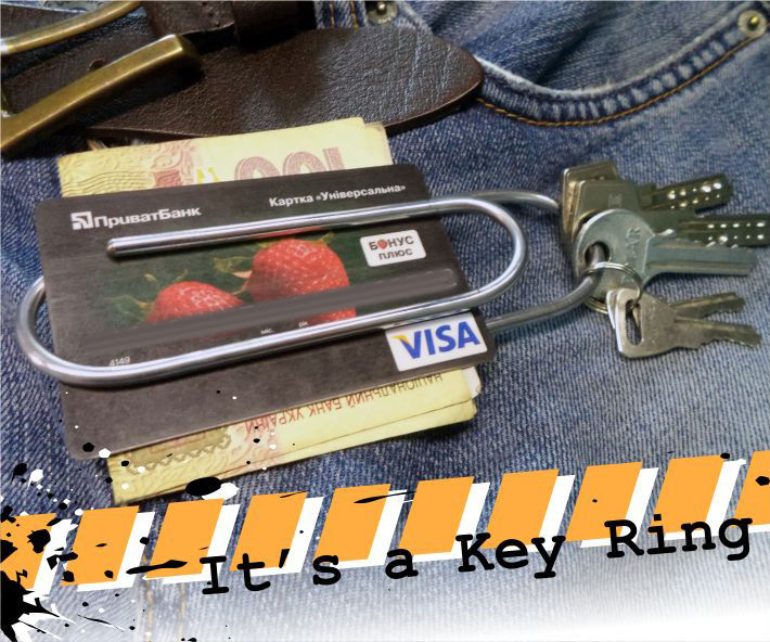 Pocket Size Paper Clip