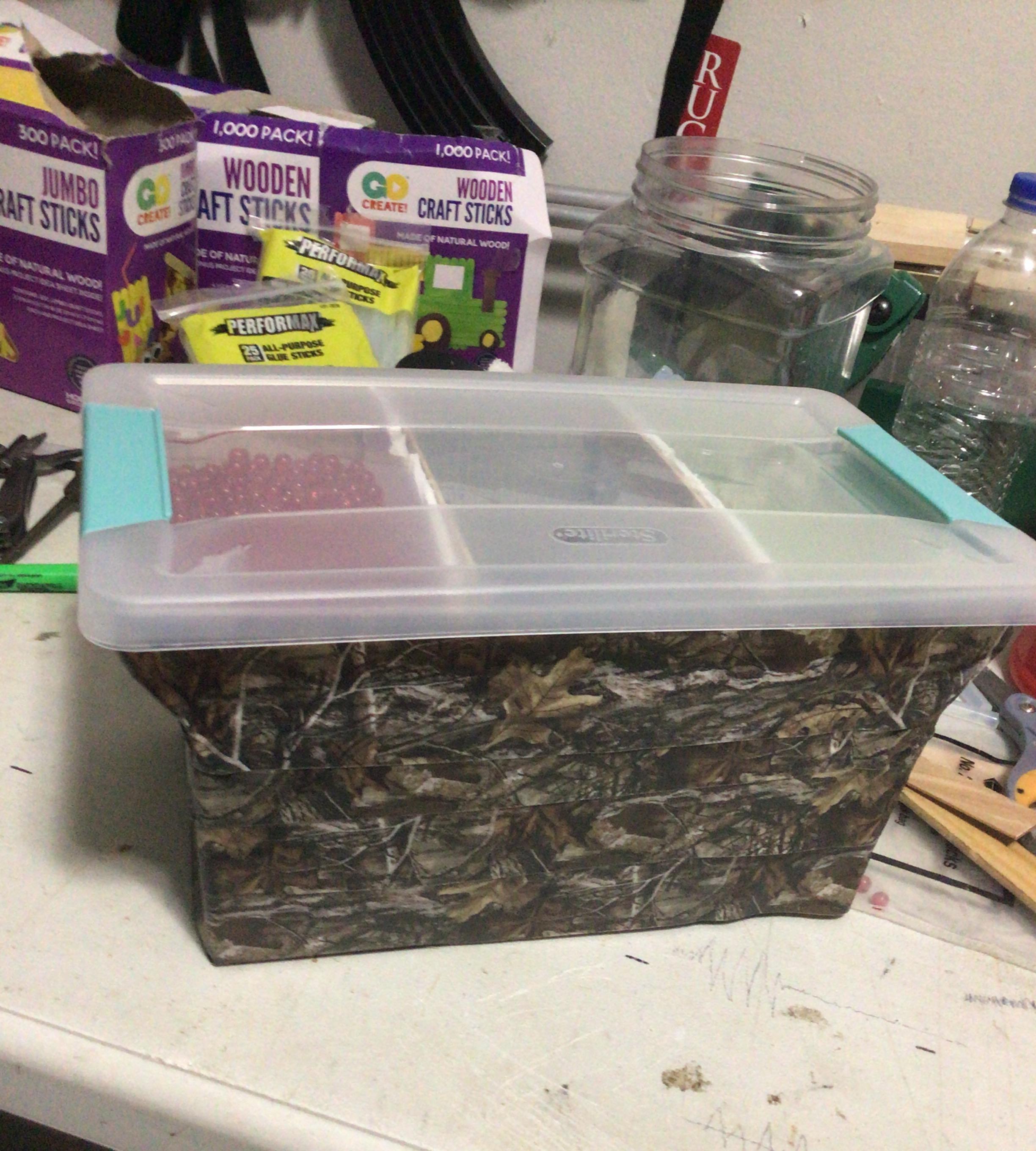Ammo Box for .22lr or 6 Mm Airsoft