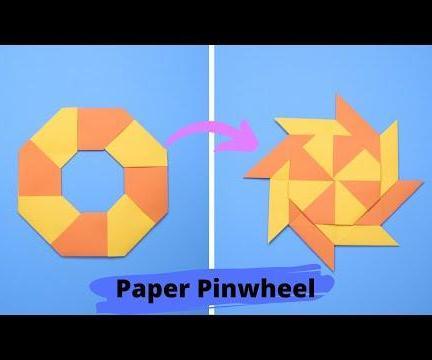 Paper Pinwheel Transformer