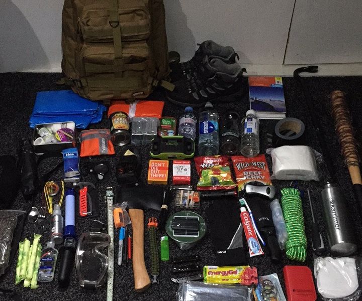 Zombie Bug Out Bag