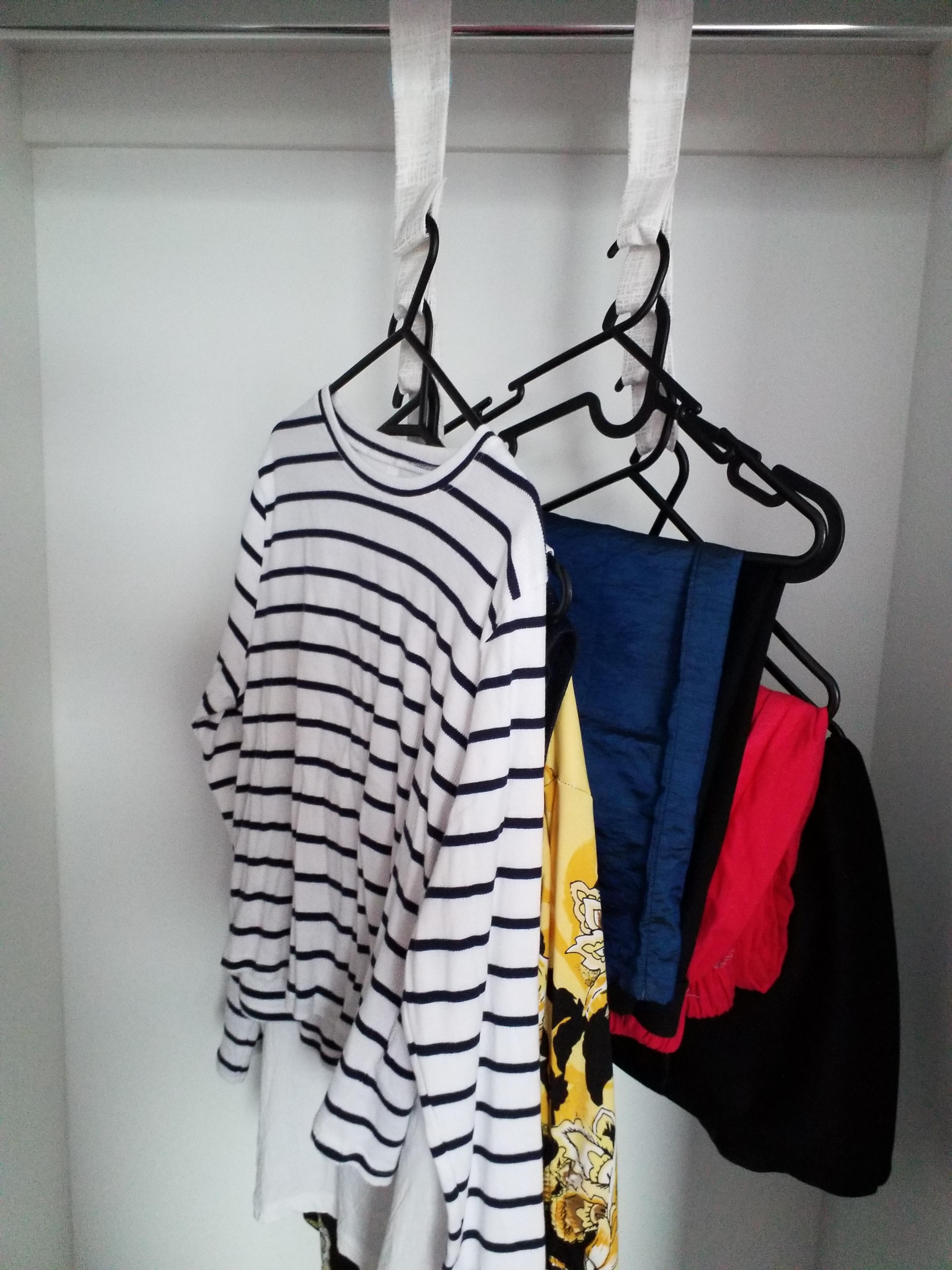 Wardrobe Hanger Organizer