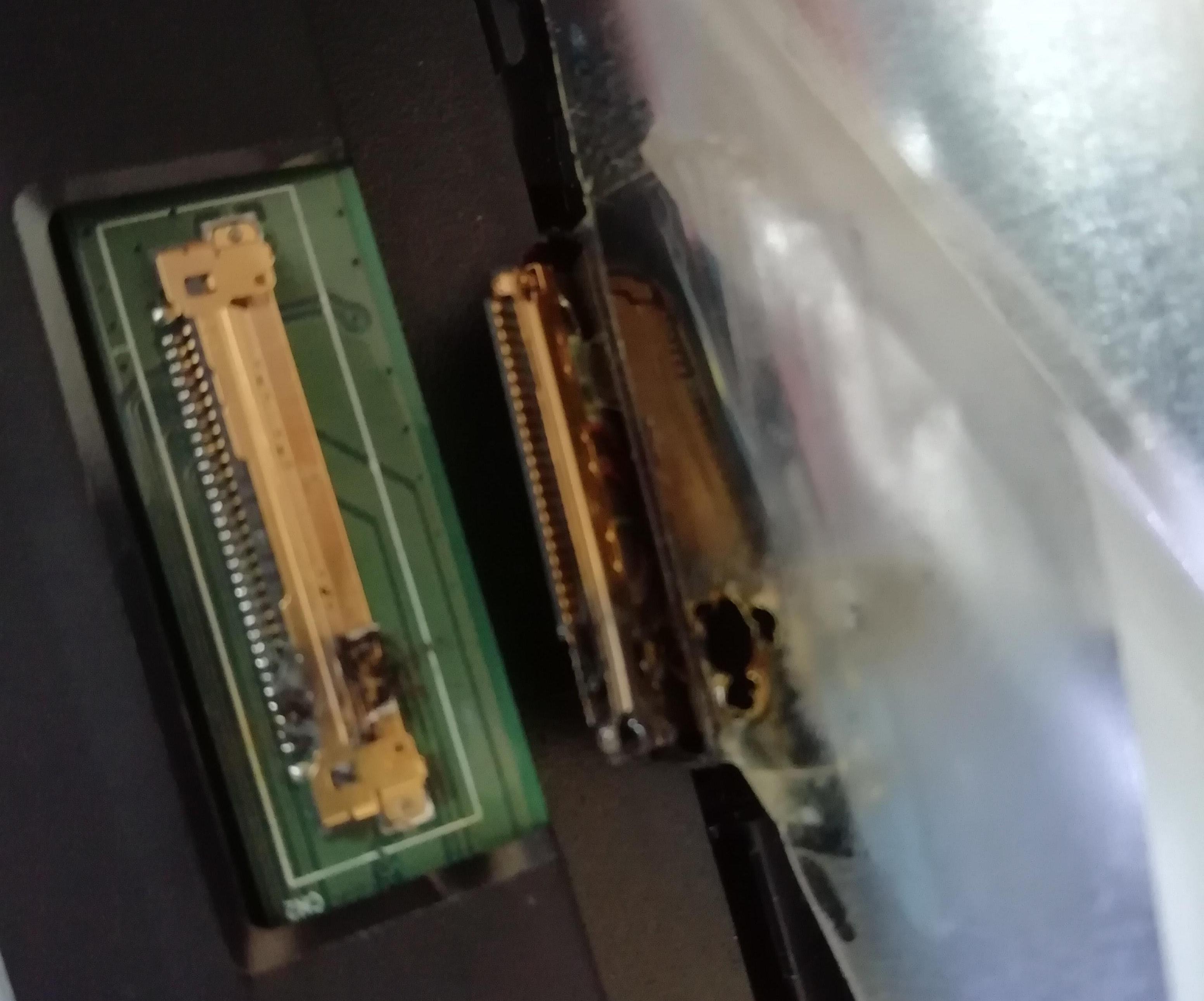 Liquid Damaged Lenovo Laptop Repair