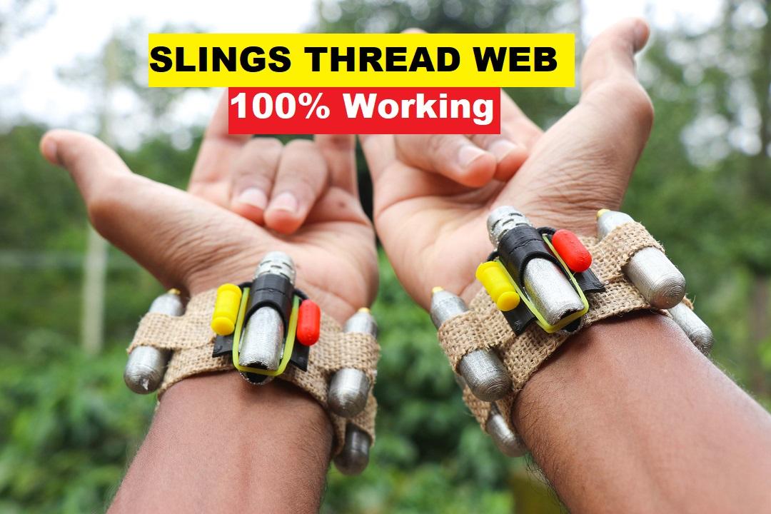 How to Make Working SCARLET SPIDER Web Shooter in Simple Way