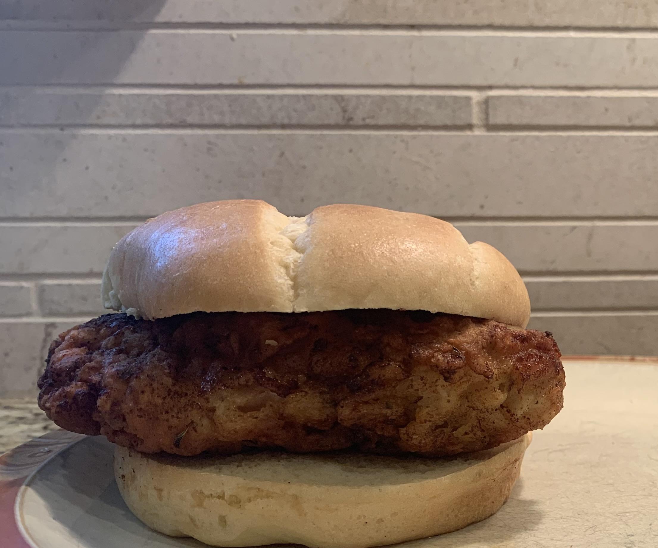 How to Make a Chick-Fil-A Sandwich