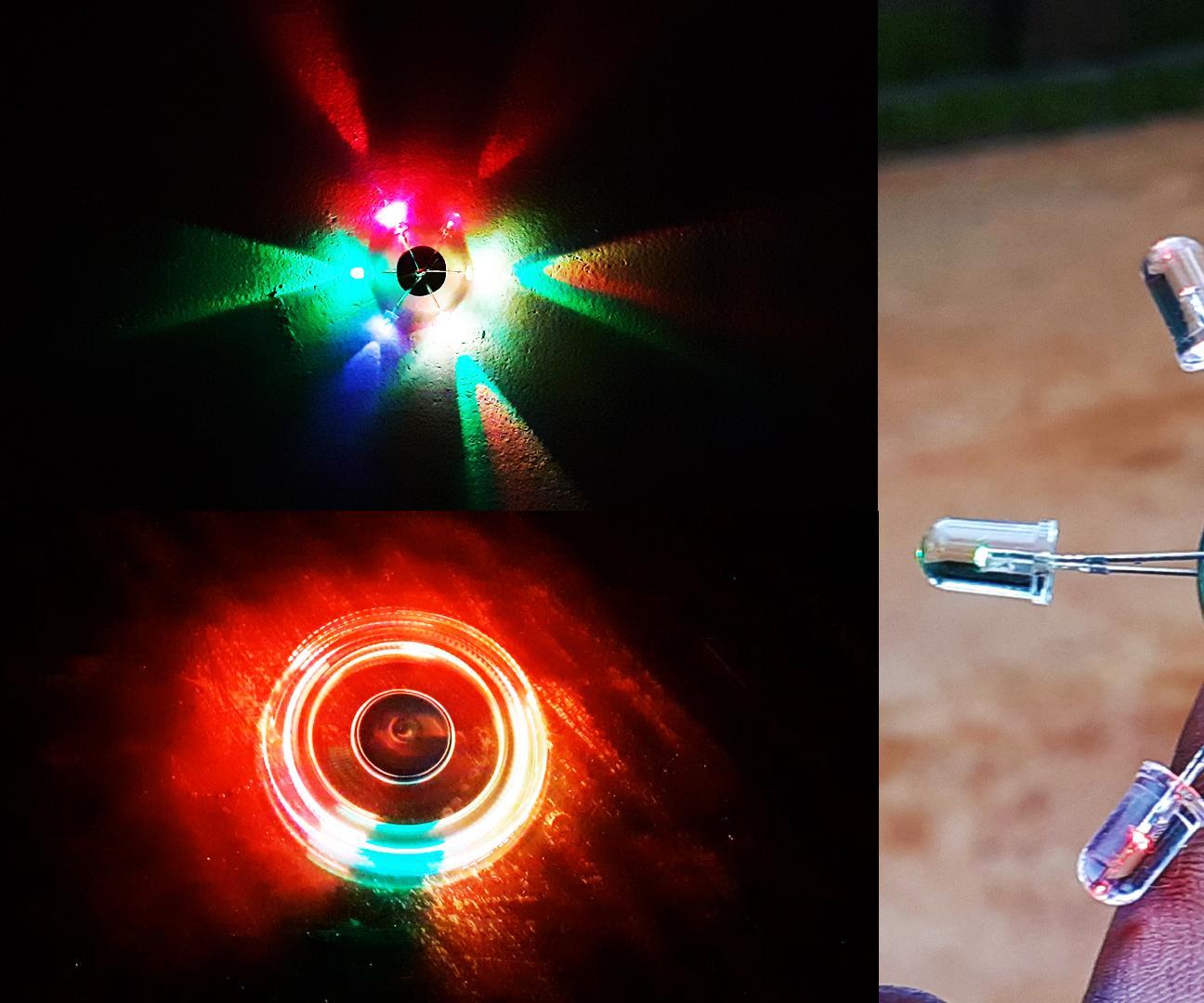 Easy to Make LED Strip Using 3 Voltage Button Beatty