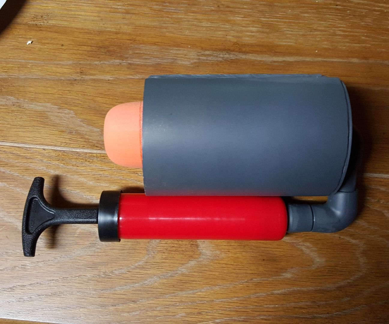 Nerf Missile Launcher Attachment