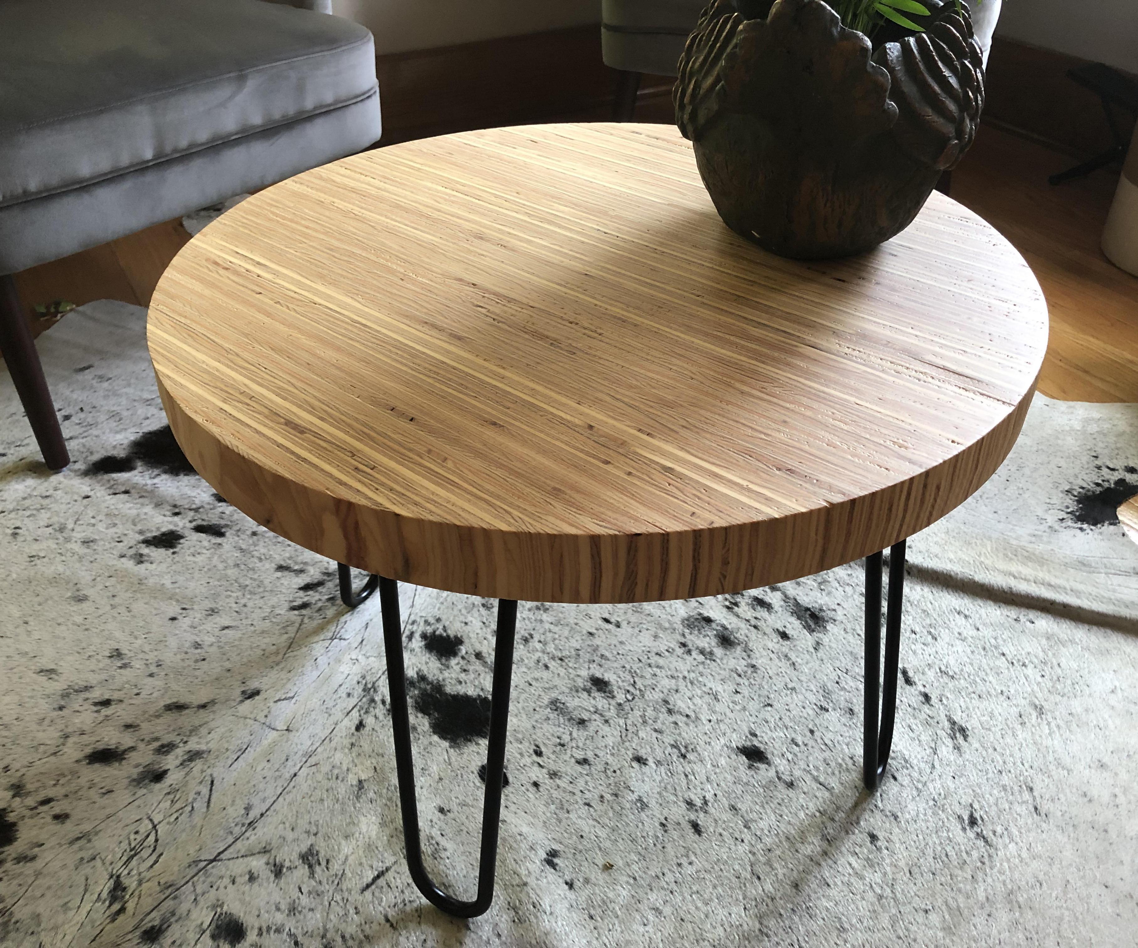 Scrap Plywood Coffee Table