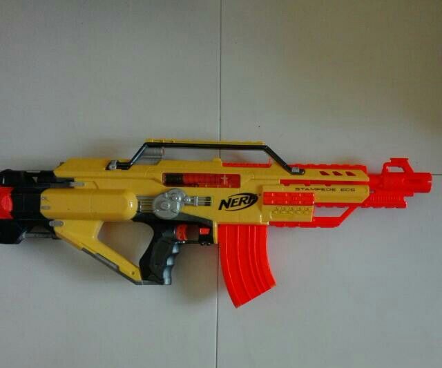 How to Make Nerf Assault Rifle Out of Stampede