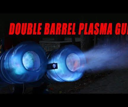 Giant Double Barrel Plasma Cannon