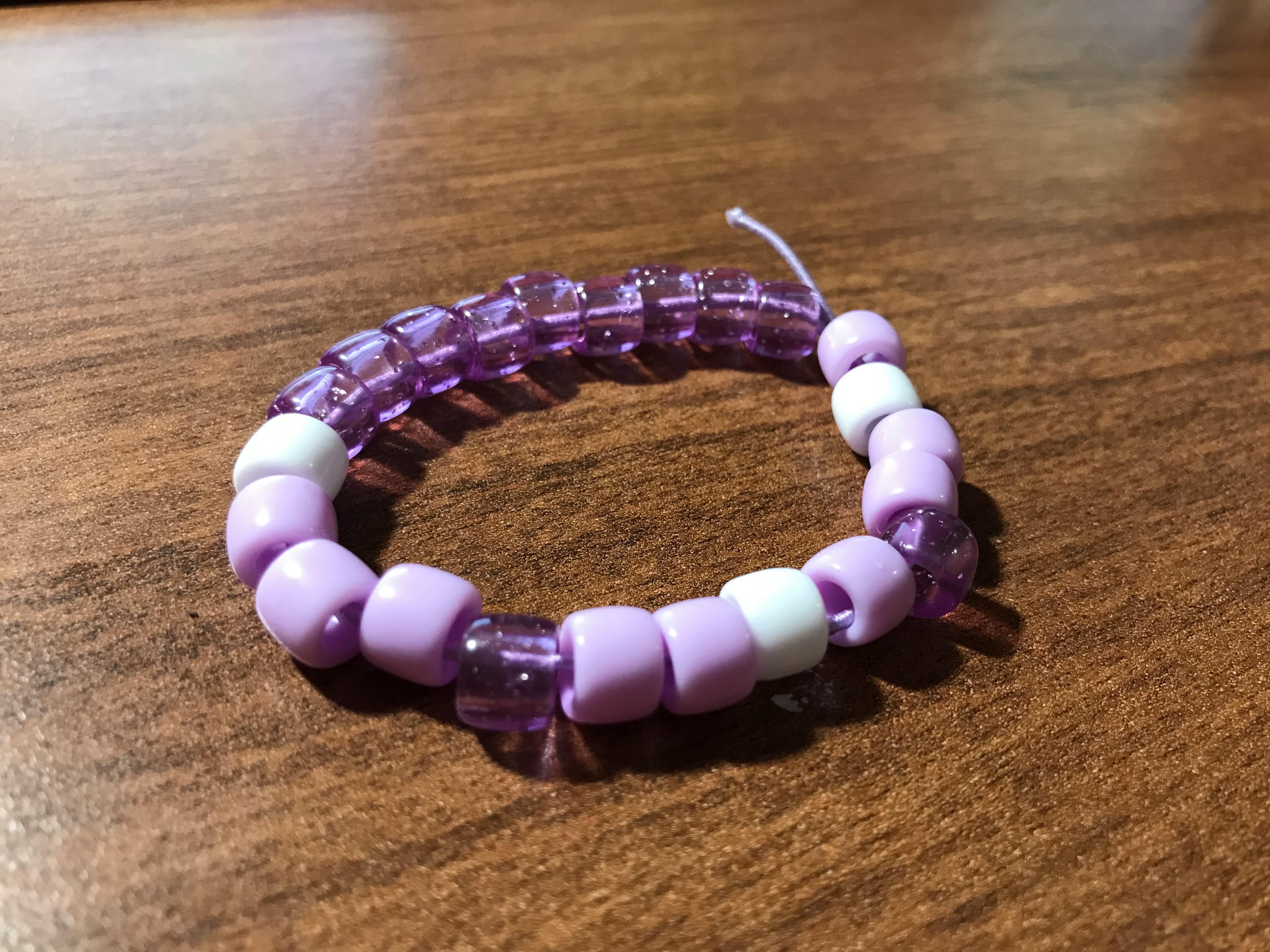 BFF Morse Code Friendship Bracelet