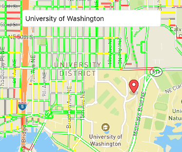 Create iOS application for Access Map Seattle