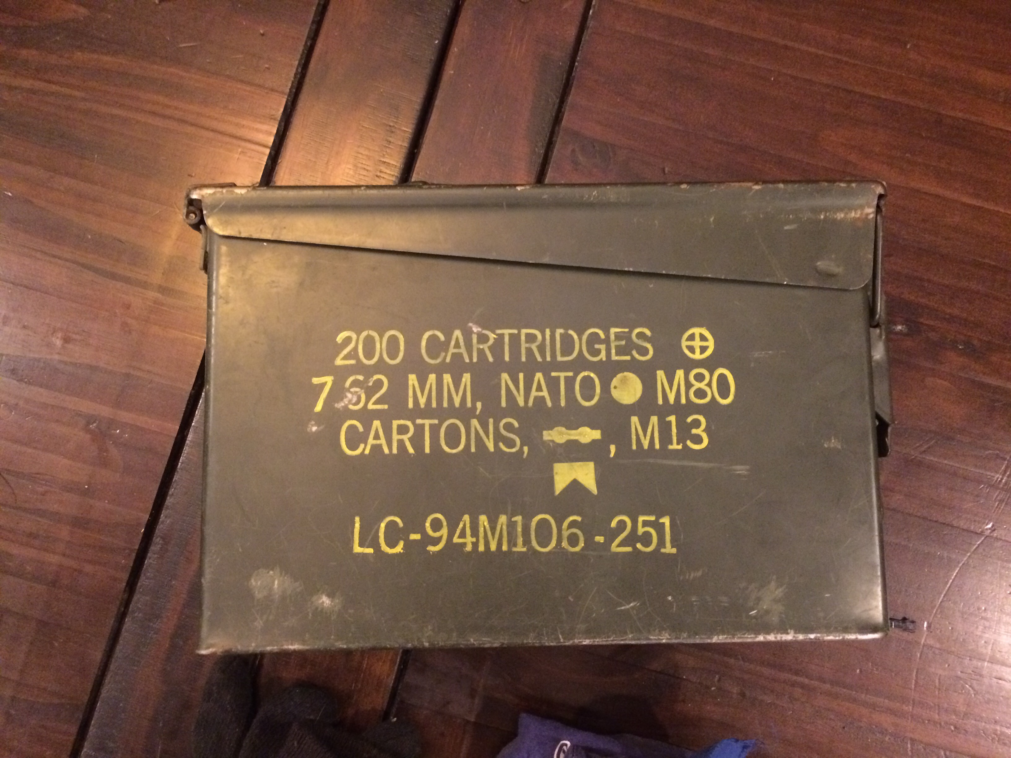 MY SURVIVAL AMMO BOX