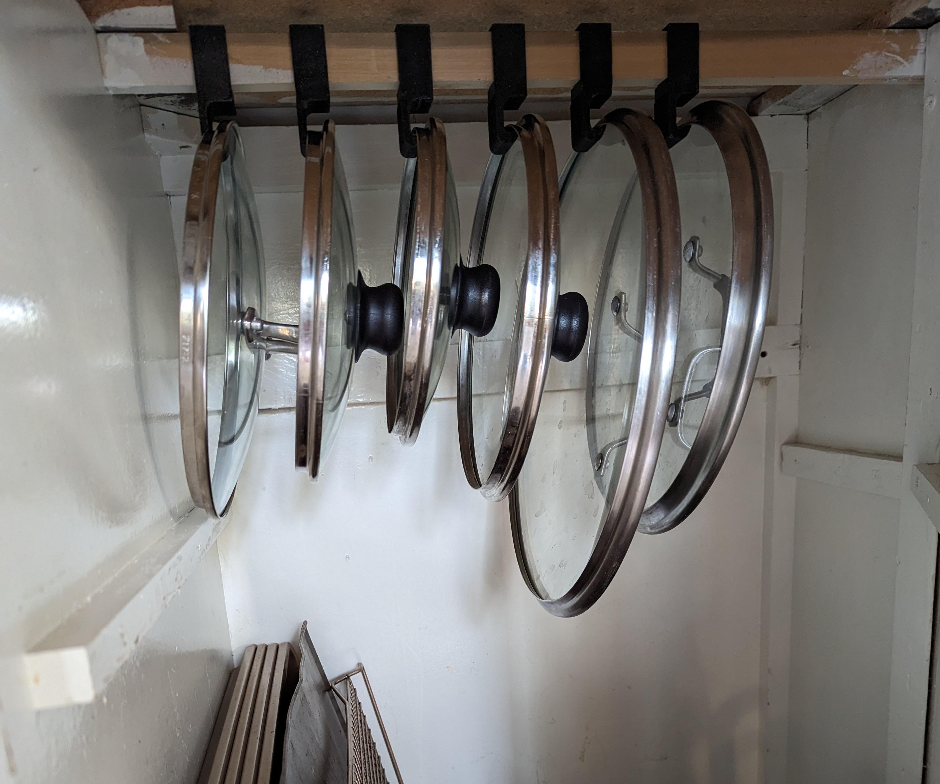 Cookware Lid Organizer - 3D Printed