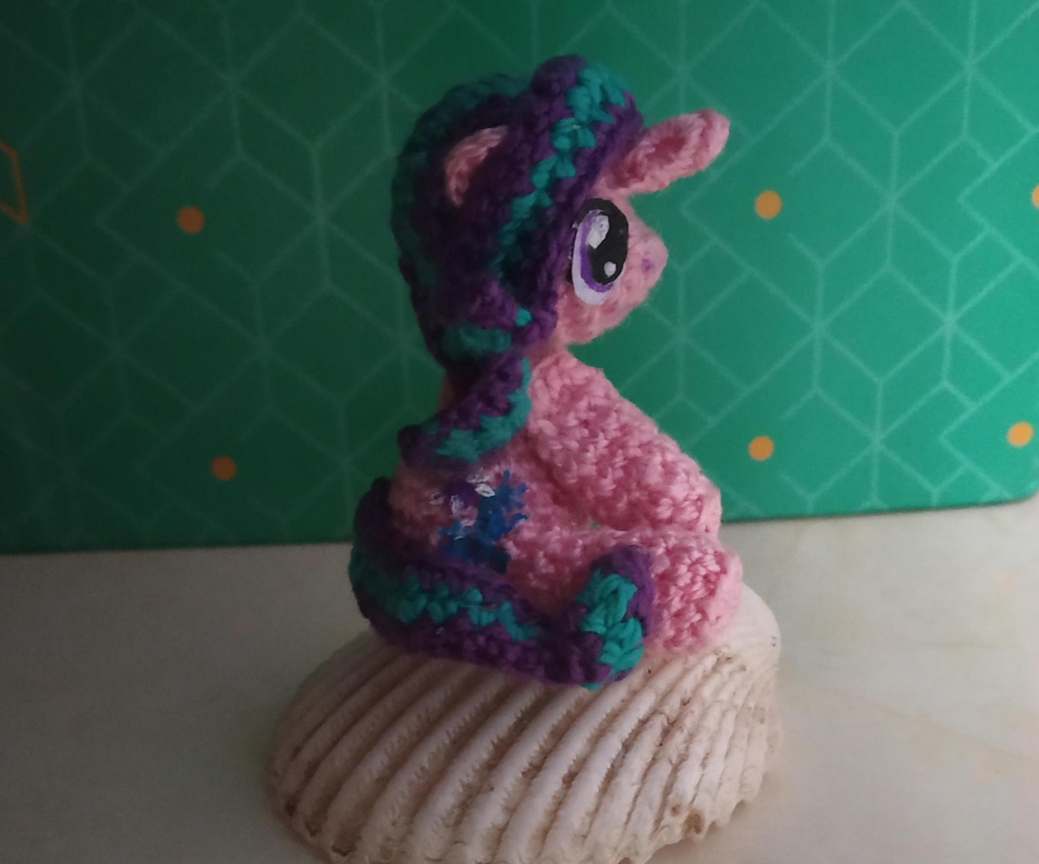 Dreamy Starlight Glimmer From My Little Pony (crochet Pattern) 