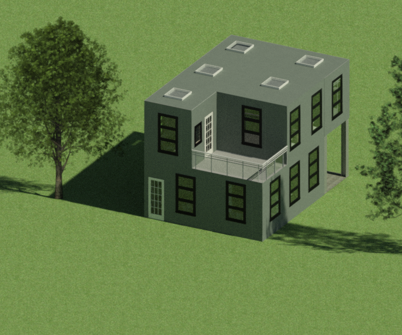 Shipping Container- Comp