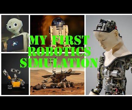 VIRTUAL ROBOT CIRCUIT | TINKERCAD