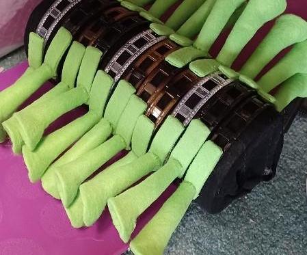 Easy Felt "Ogre" Ears...or Alien Antennae...or Eye Stalks