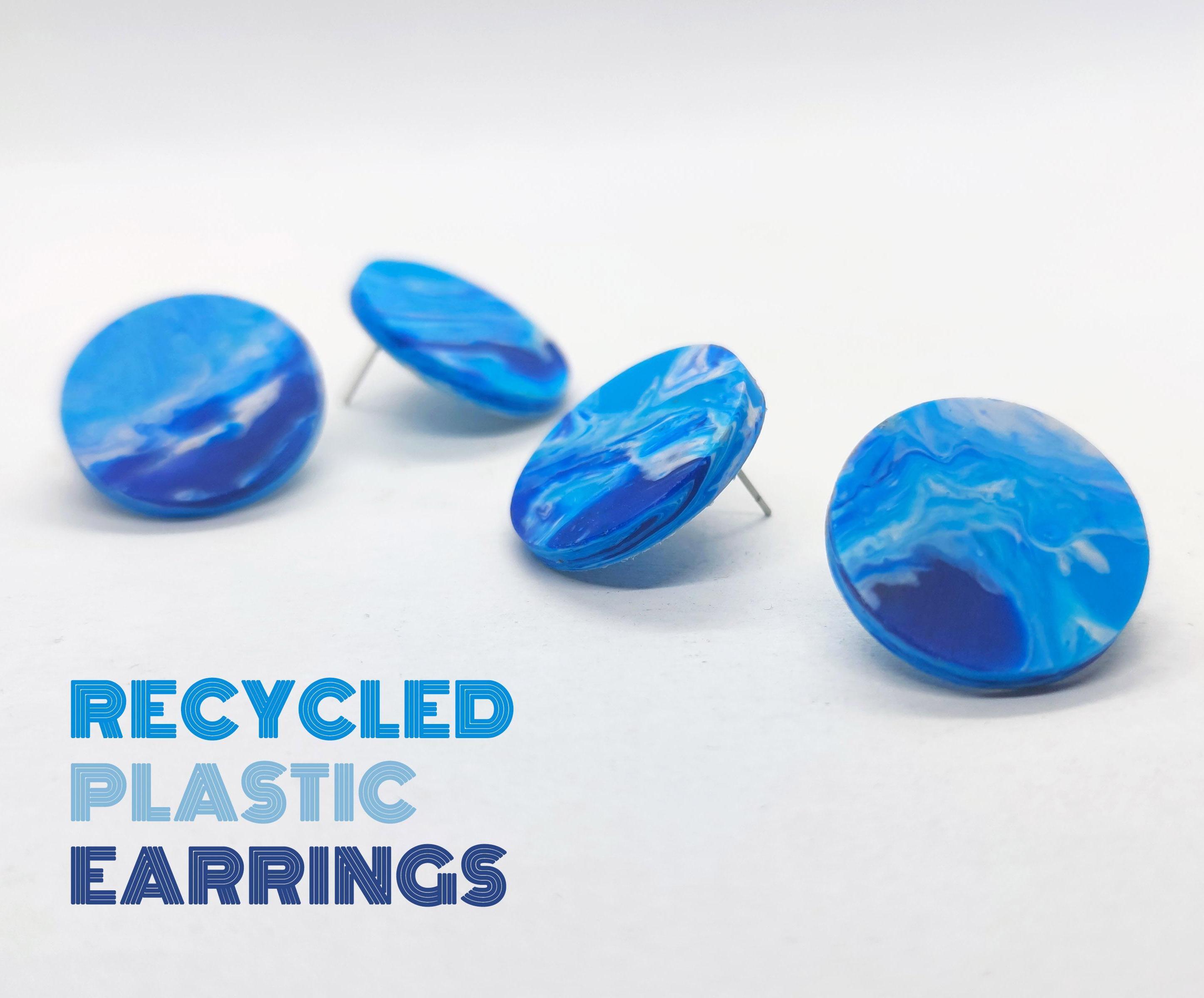 Recycled Plastic Earrings