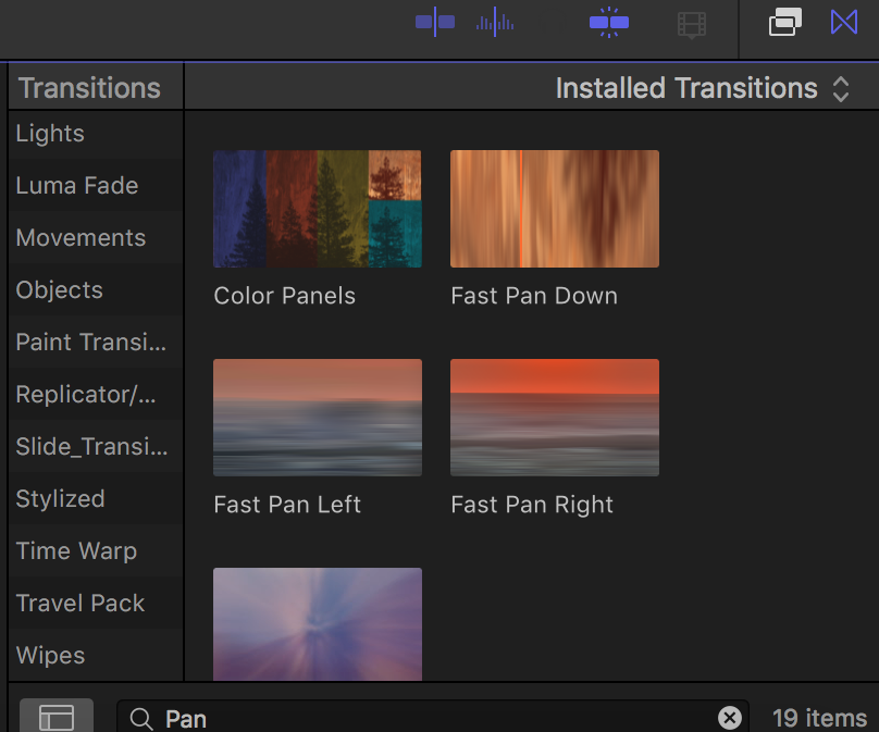 How to Install Final Cut Pro X Transitions Presets