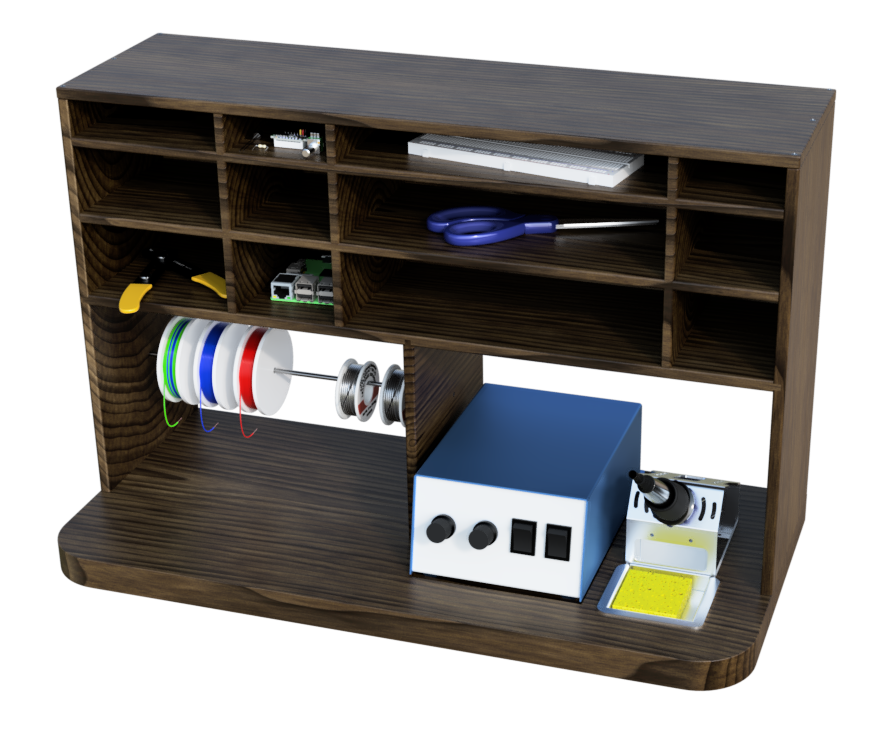 Electronic Organizer Station