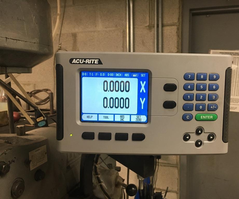 Repair Dim Acu-Rite DRO 300s Display