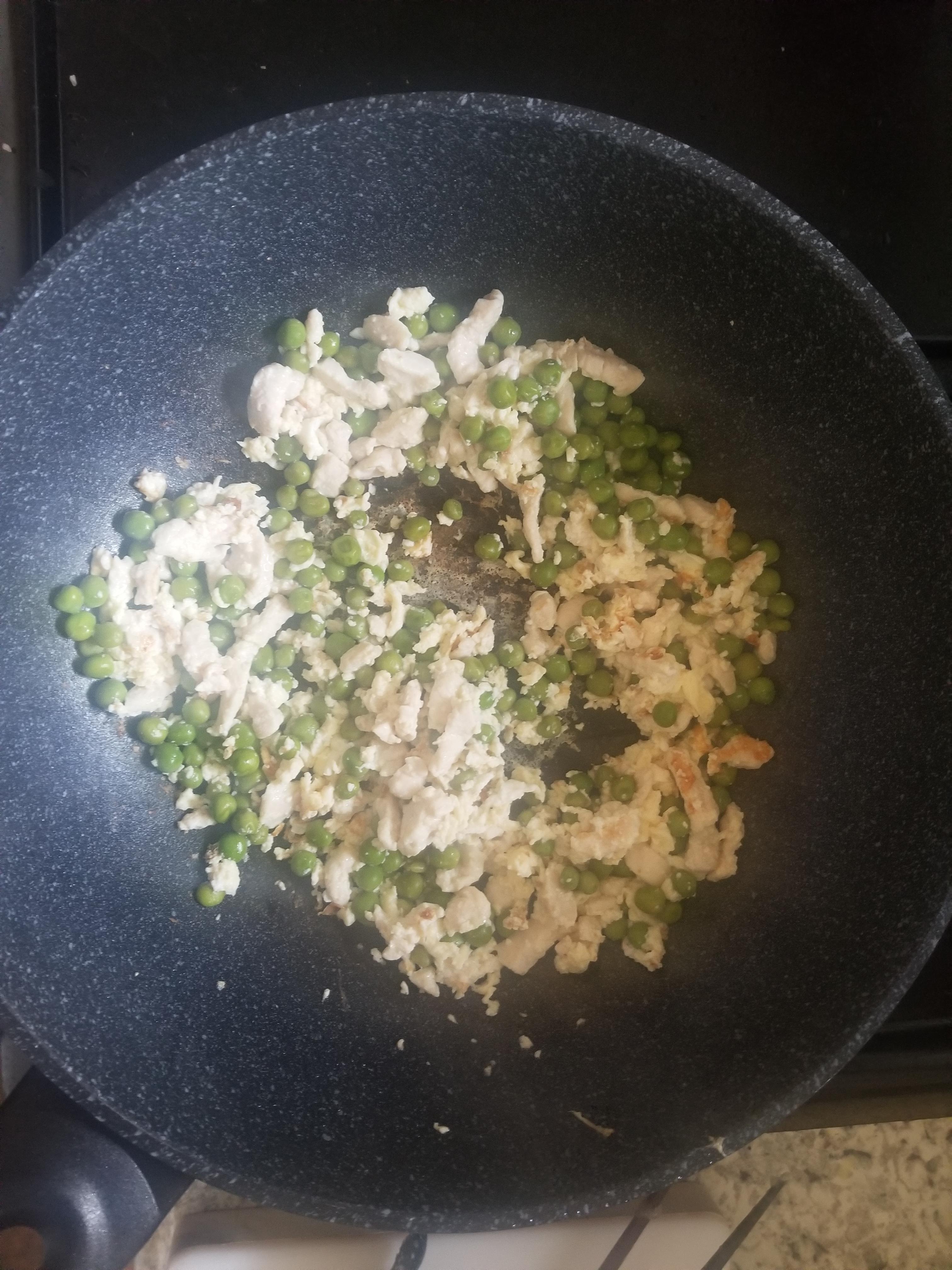 Chicken Stir Fry Rice 