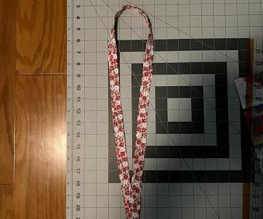 Homemade Lanyard