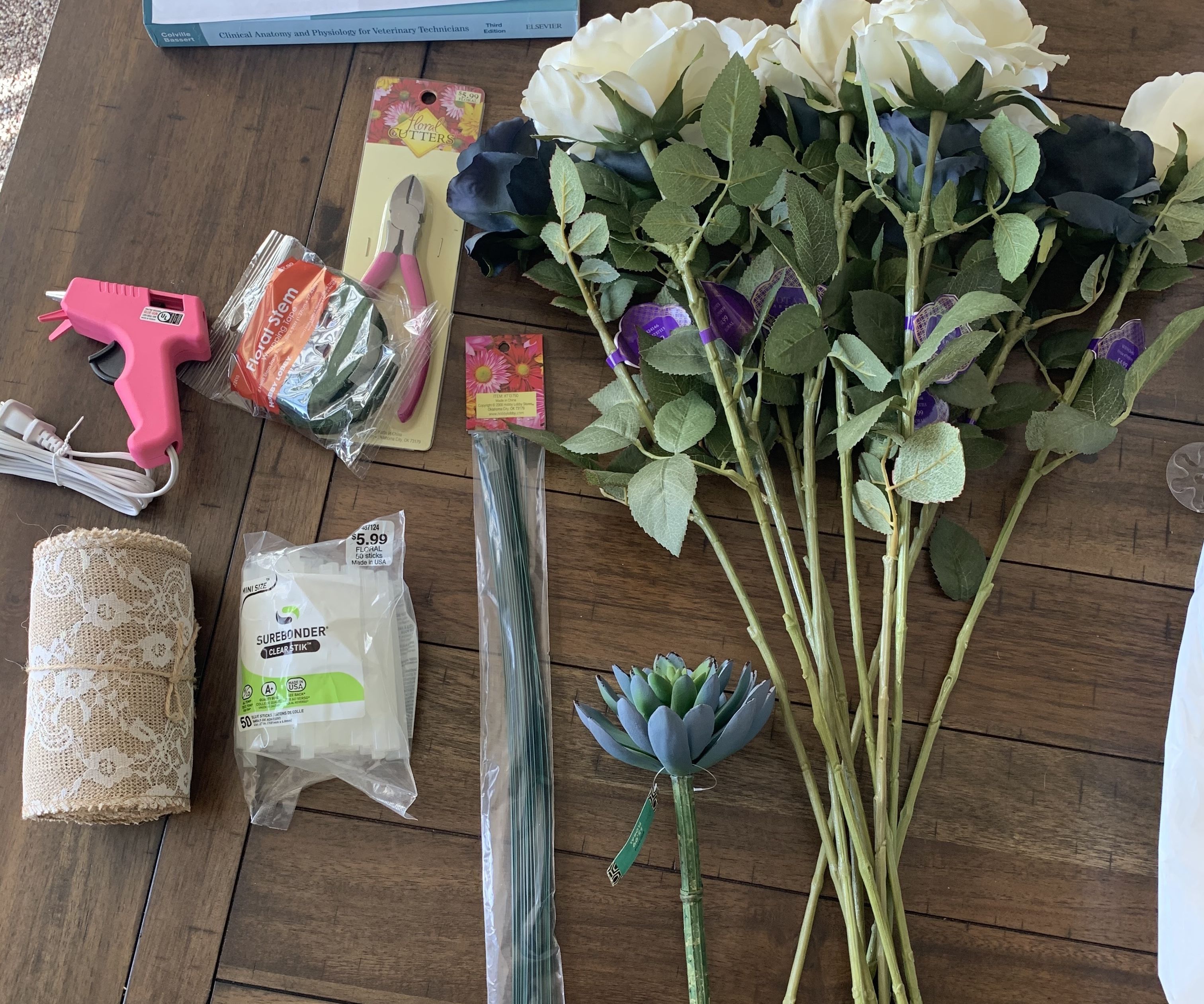 Building an Artificial Floral Bouquet!