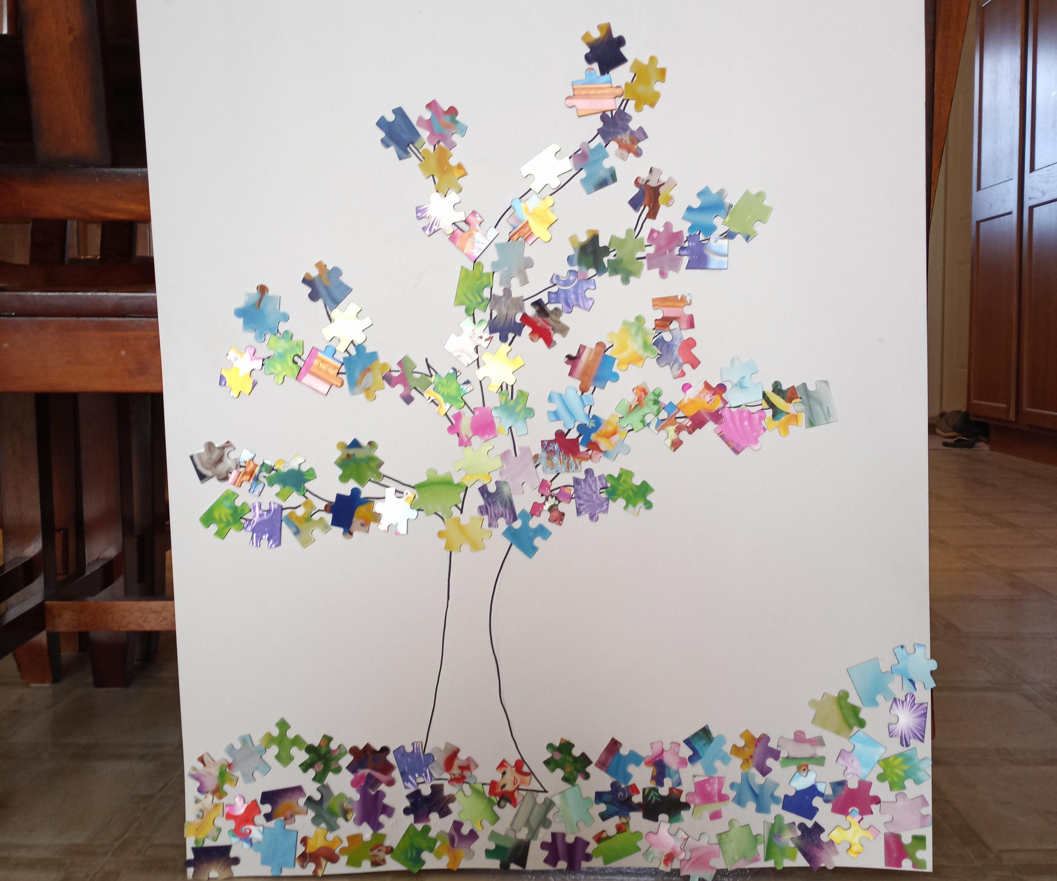 Puzzle Tree