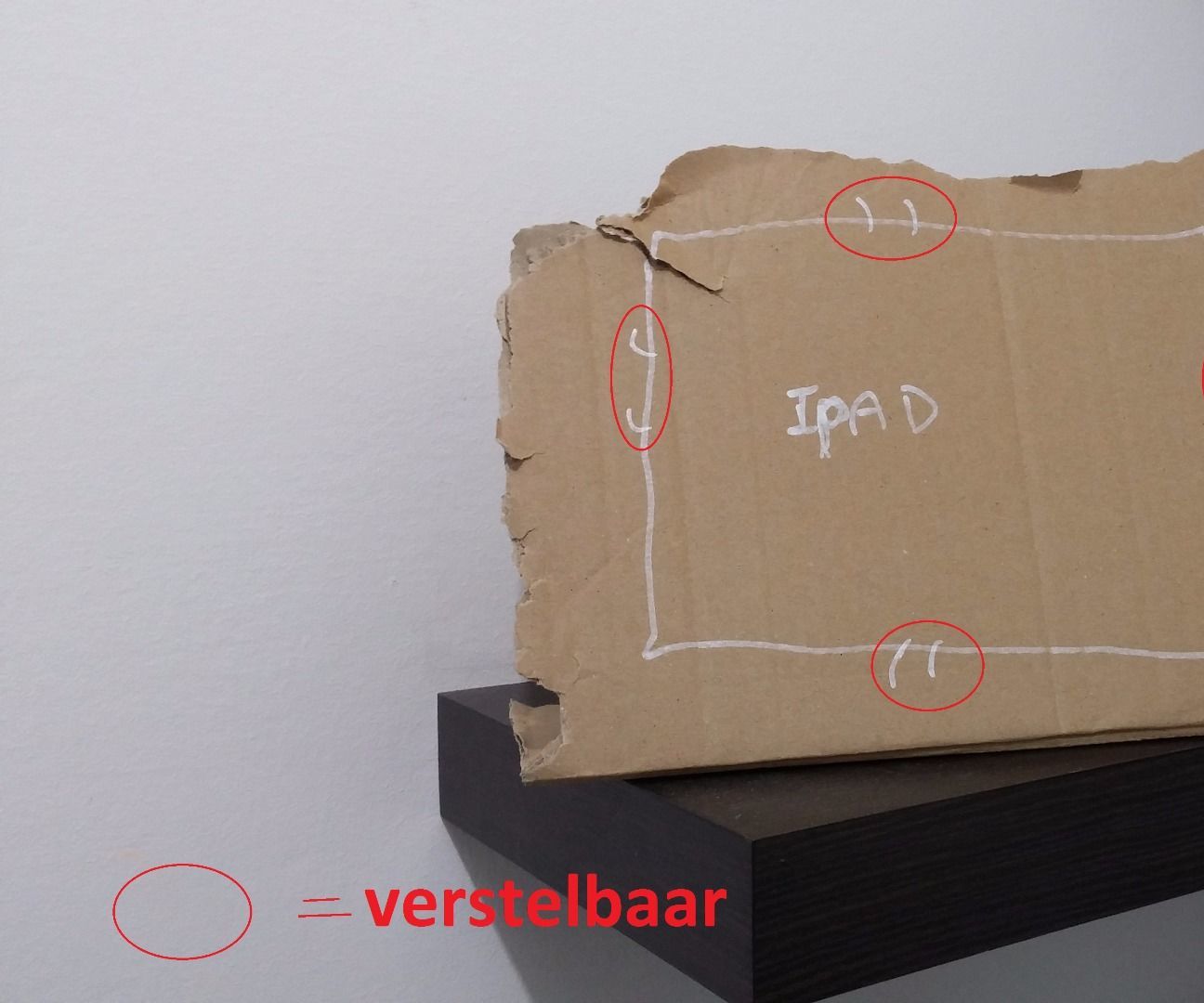 Adjustable Ipad Stance